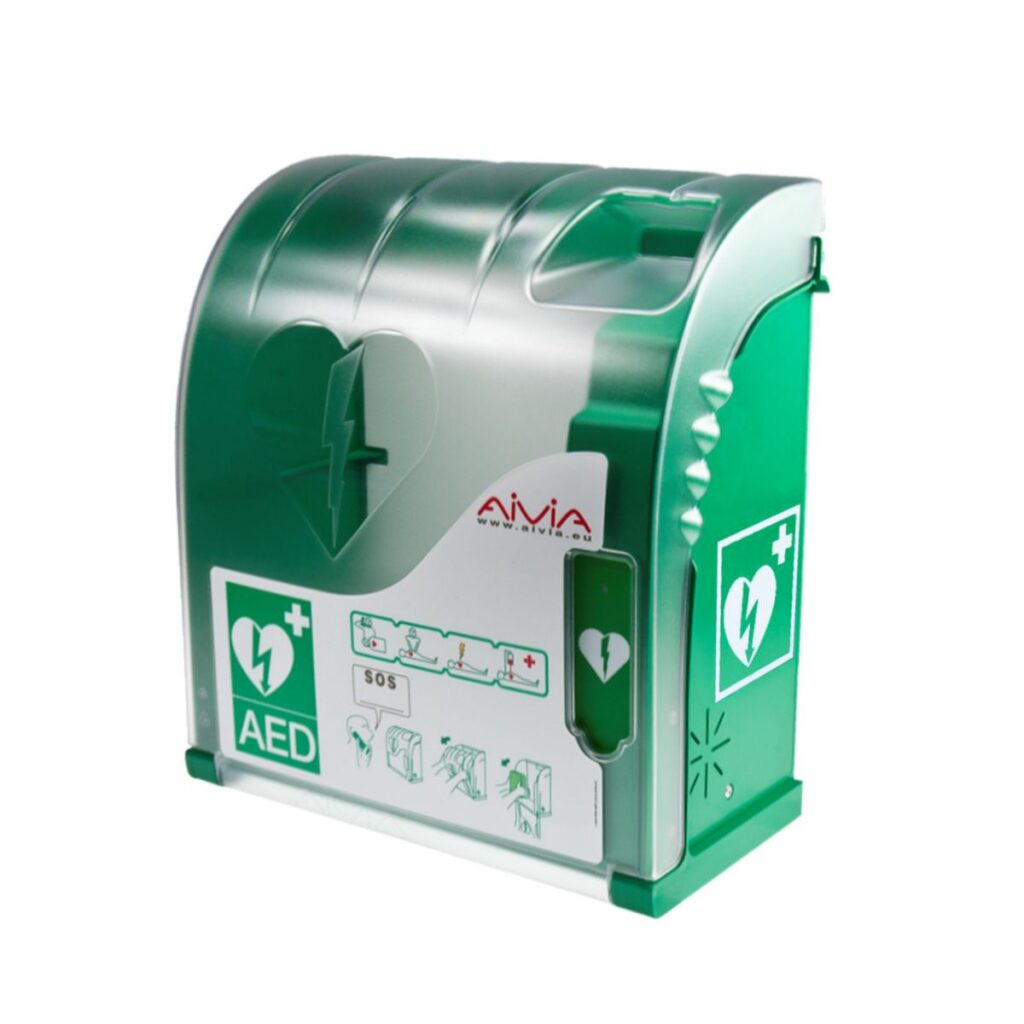 Szafka na defibrylator Aivia 200 Heating Alarm