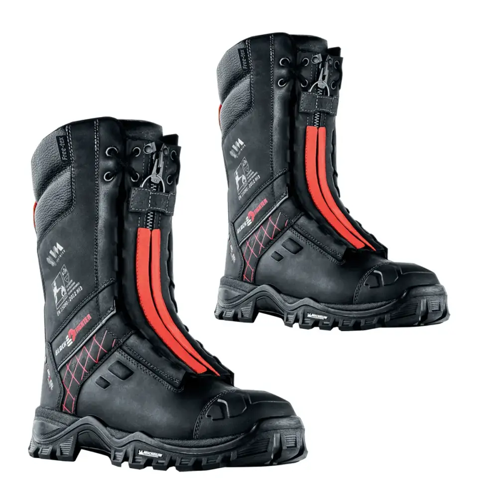 Buty strażackie VM Black Fighter