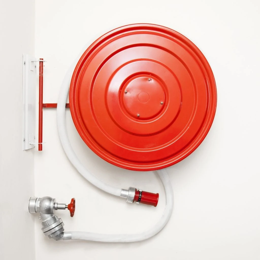 Hydrant wewnętrzny DN33 zawieszany wersja wychylna