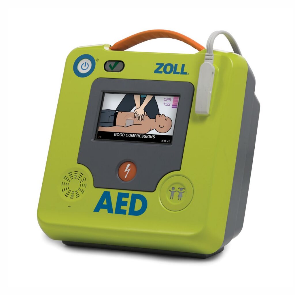 Defibrylator ZOLL AED 3 SEMI