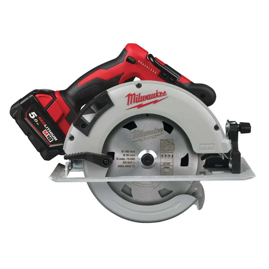 Piła tarczowa MILWAUKEE M18 BLCS66-502X