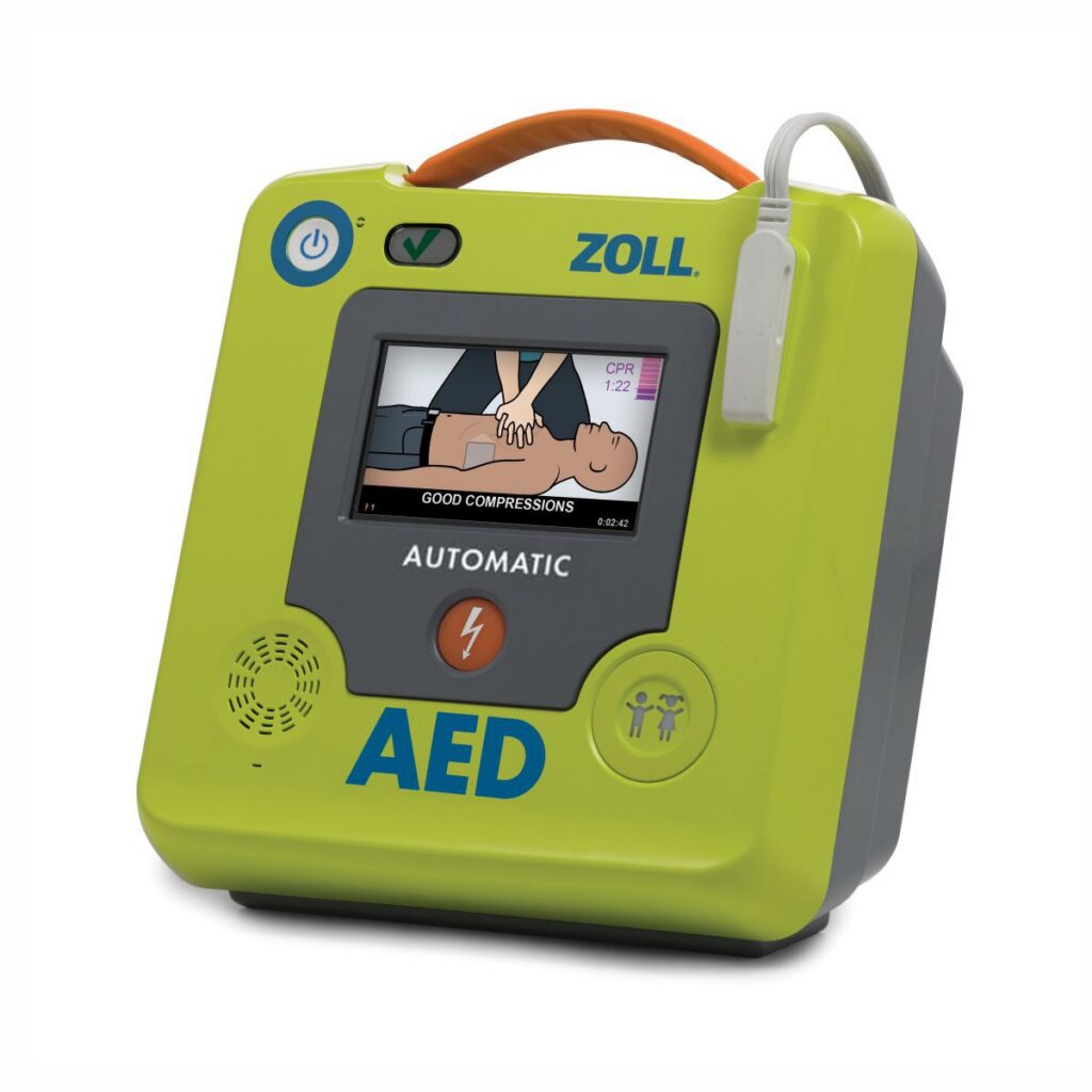 Defibrylator ZOLL AED 3 FULLY
