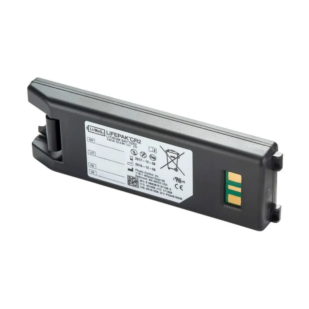 Bateria do defibrylatora AED Lifepak CR2