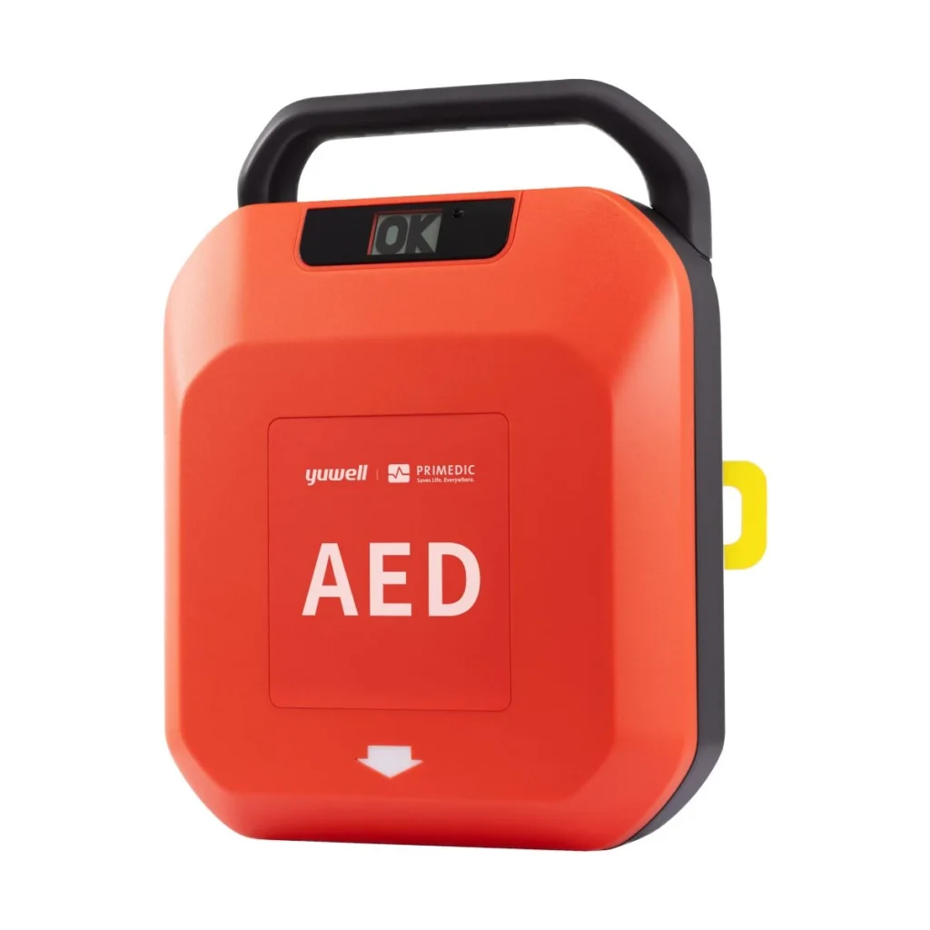 Defibrylator AED PRIMEDIC HeartSave Y półautomatyczny