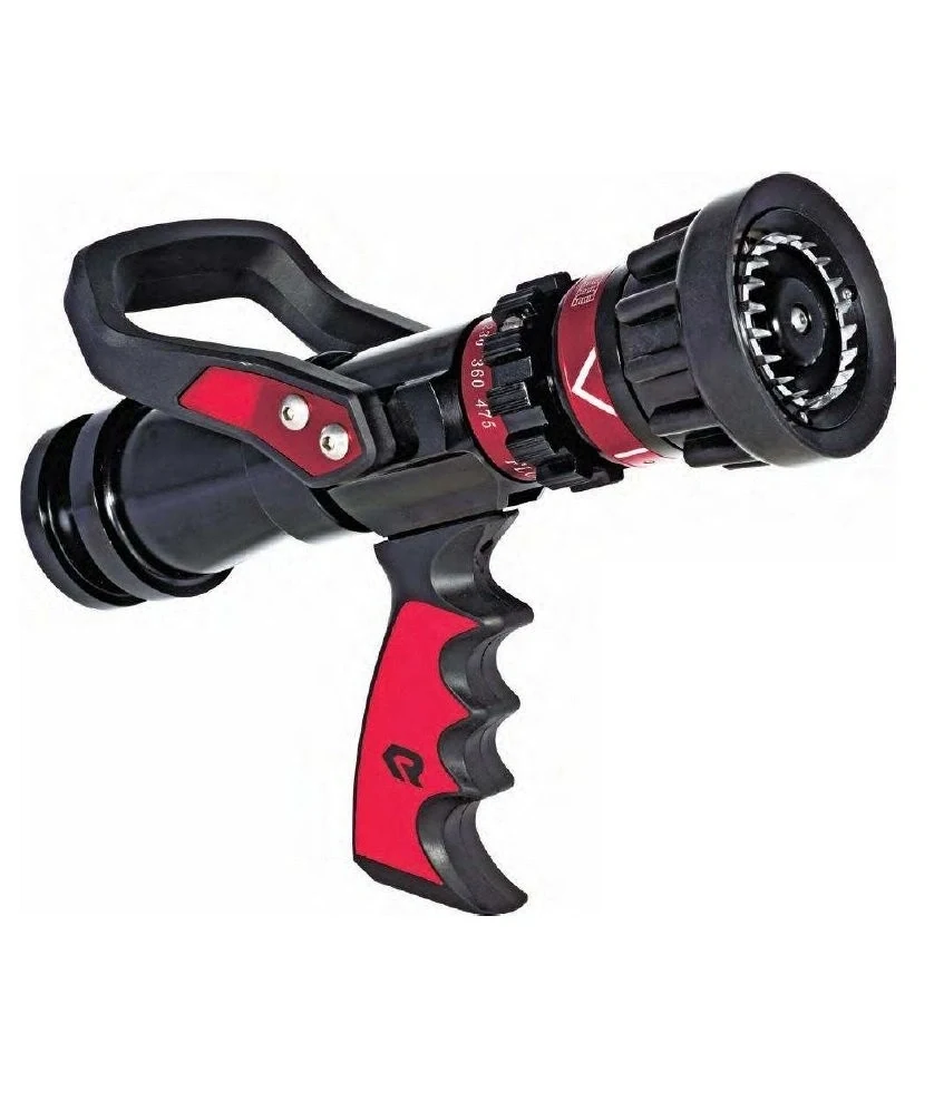 Prądownica turbo RB 102 NFPA - Storz B/75; 360-475-550-750 l/min [27923302] Rosenbauer