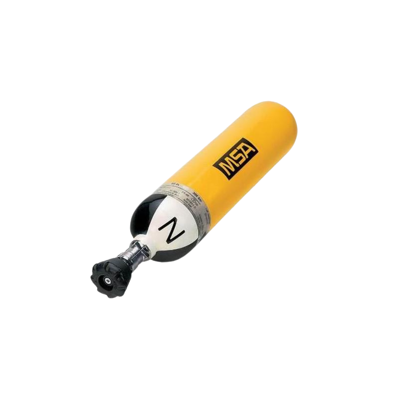Butla stalowa 6l/300bar MSA z zaworem