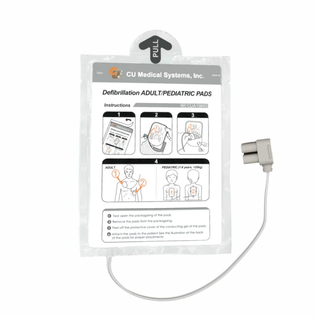Elektrody uniwersalne CU Medical do SPR