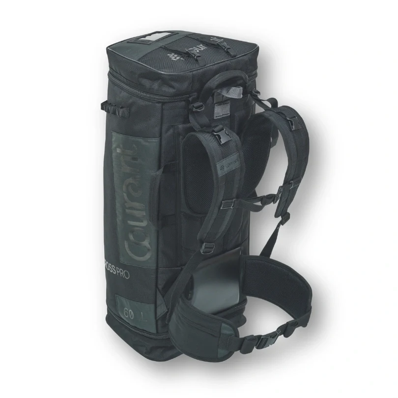 Torba Plecak Courant Cross Pro 2.0 – czarna taktyczna [PSCPFBB] - 60L