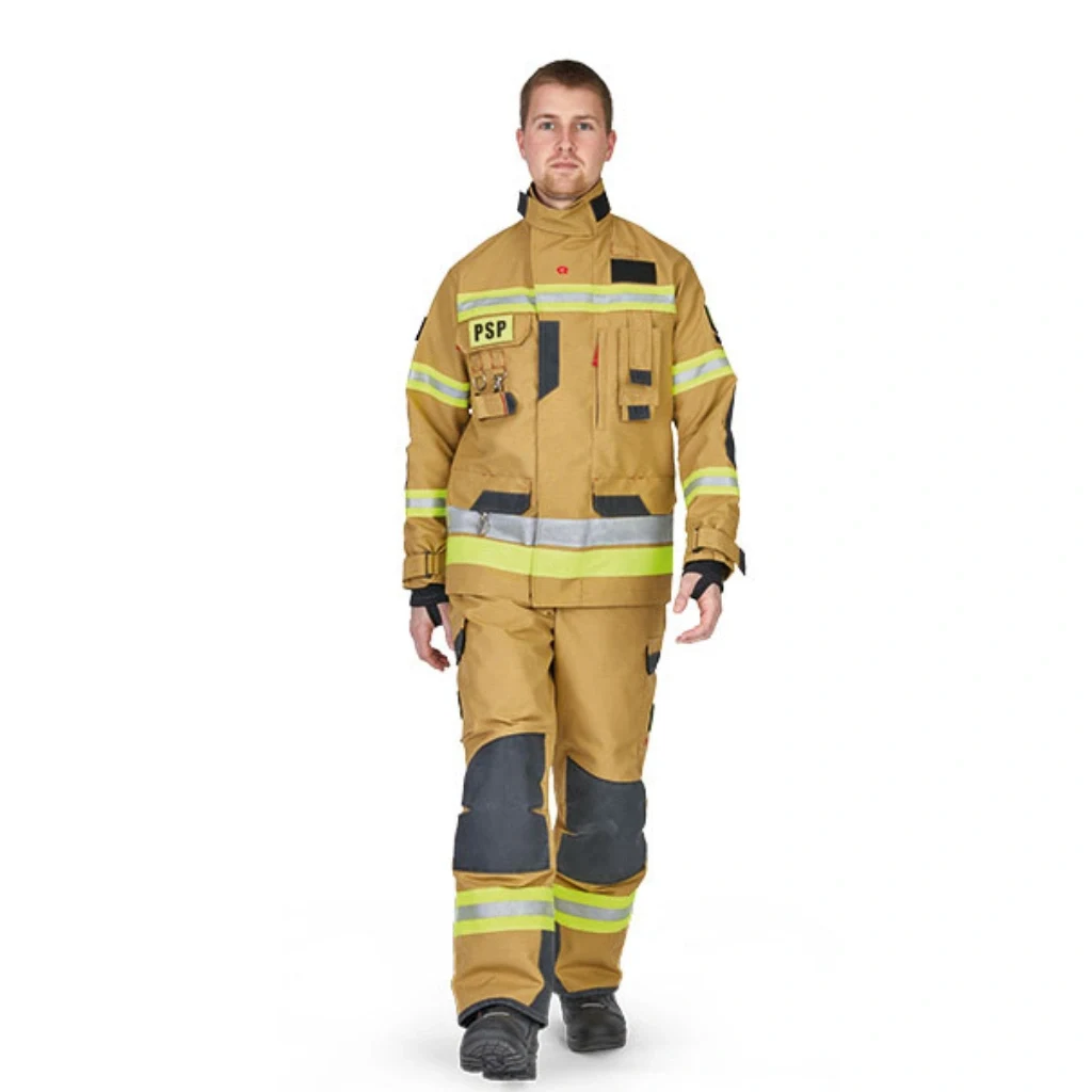 KURTKA LEKKA SF - PIASKOWY NOMEX® NXT (CNBOP) ROSENBAUER