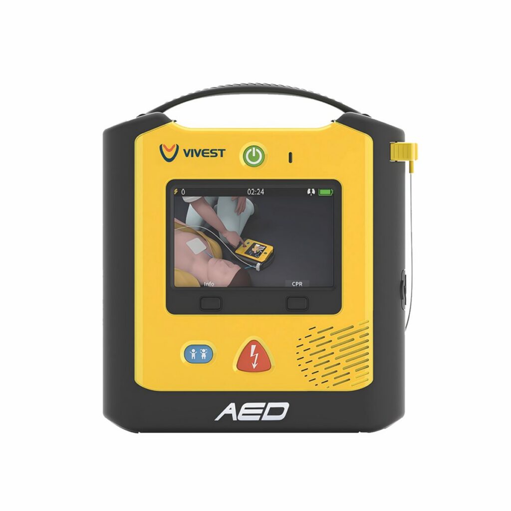 Defibrylator AED ViVest X3