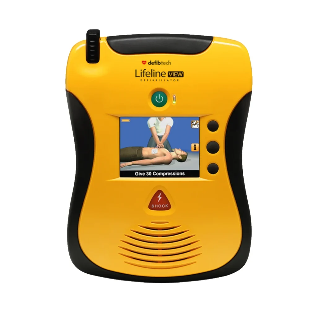 Defibrylator AED Defibtech Lifeline View AED