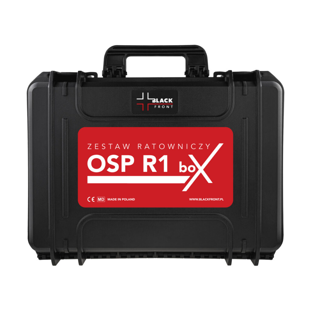 Zestaw ratowniczy OSP R1 (BOX)
