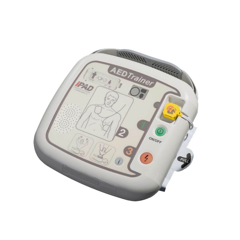 Defibrylator treningowy CU Medical SPT