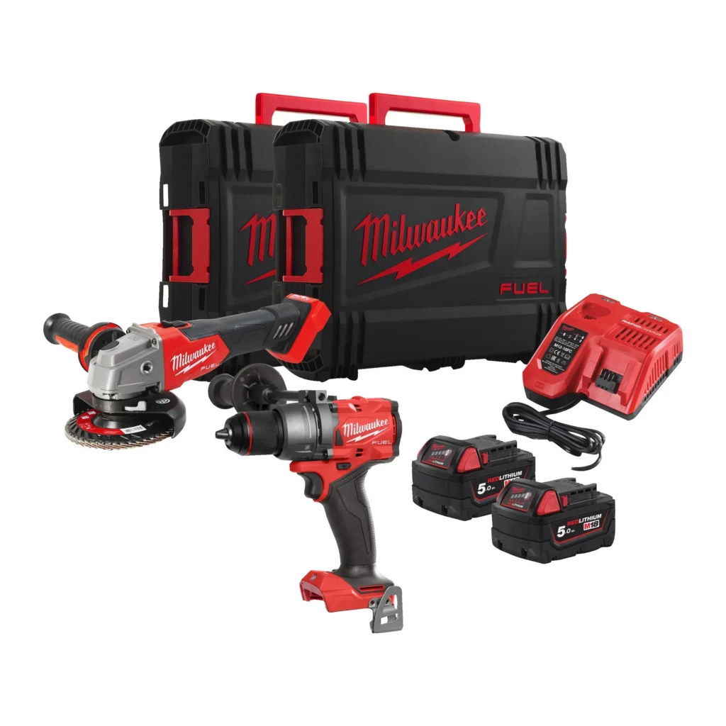 Milwaukee zestaw M18 FPP2E3