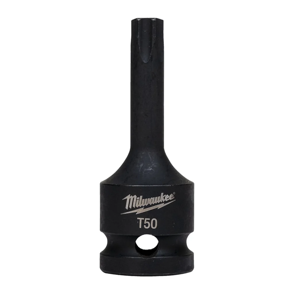 Nasadka udarowa MILWAUKEE TX 1/2" z końcówką bita TX50