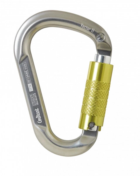 Karabinek aluminiowy HMS Vector Tripple Lock
