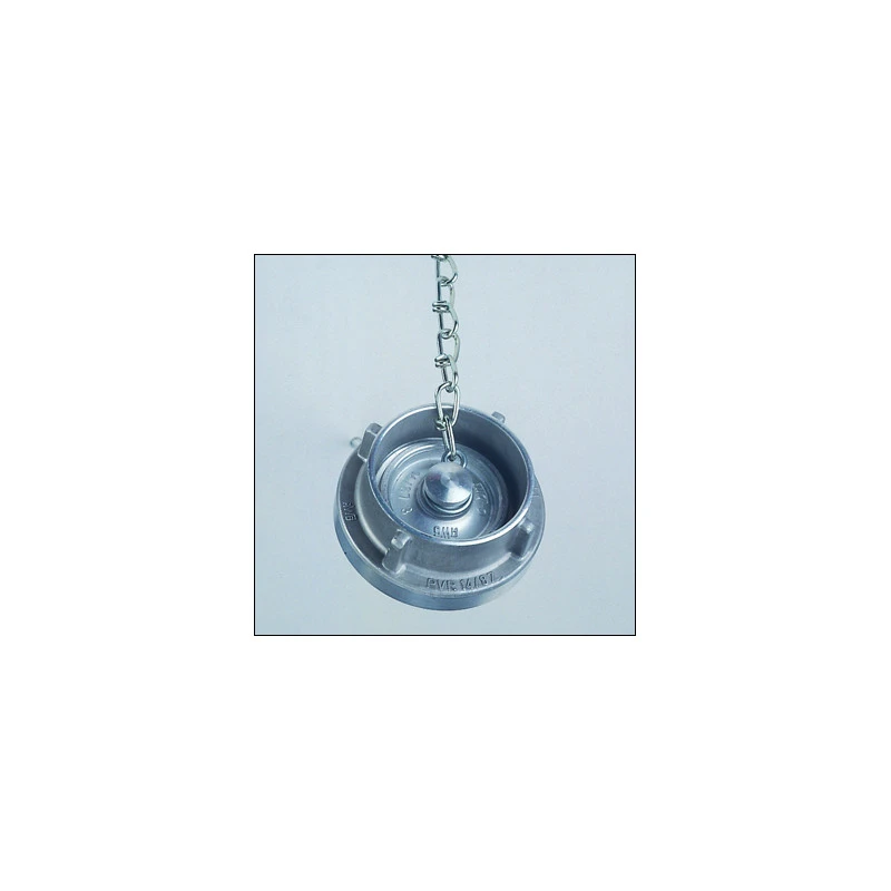 Pokrywa nasady 110 mm aluminium ENPOL