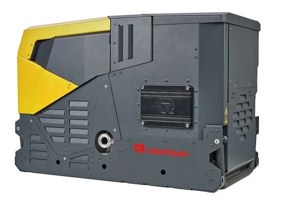 Agregat prądotwórczy RTE PX14 Super Silent żółty RAL 3000 z monitoringiem izolacji