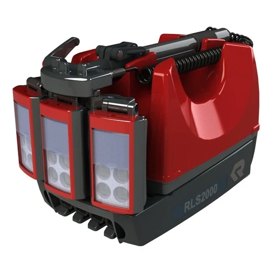 Przenośny akumulatorowy system oświetleniowy (LED) - RLS 2000 LION [3123051] Rosenbauer