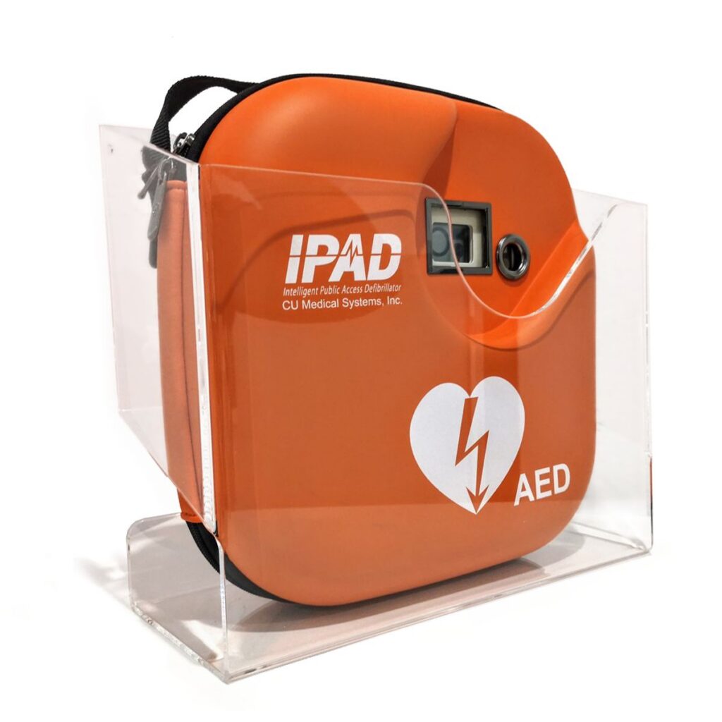 Uchwyt pleksi do defibrylatorów iPAD