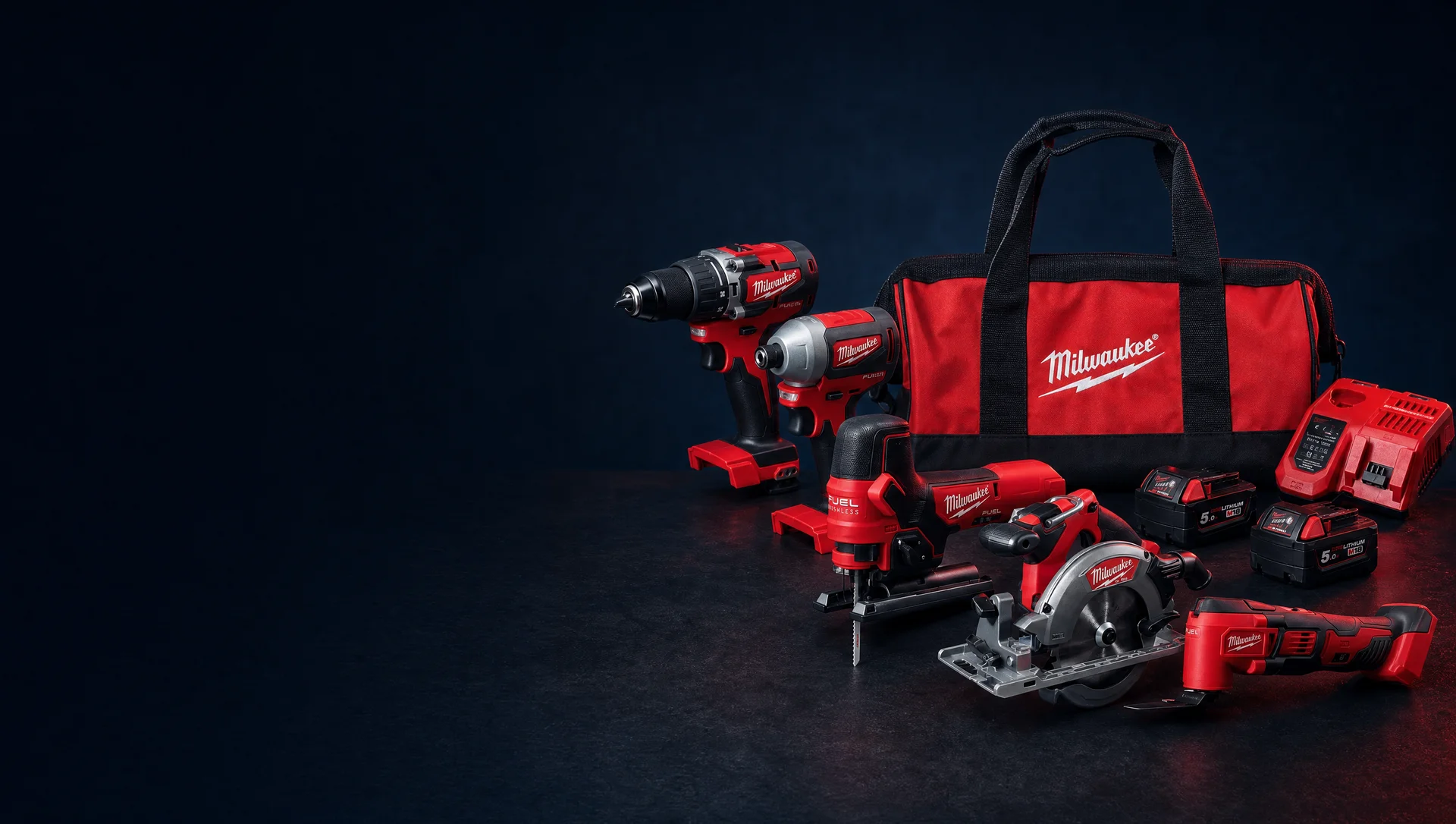 Narzędzia akumulatorowe Milwaukee M18